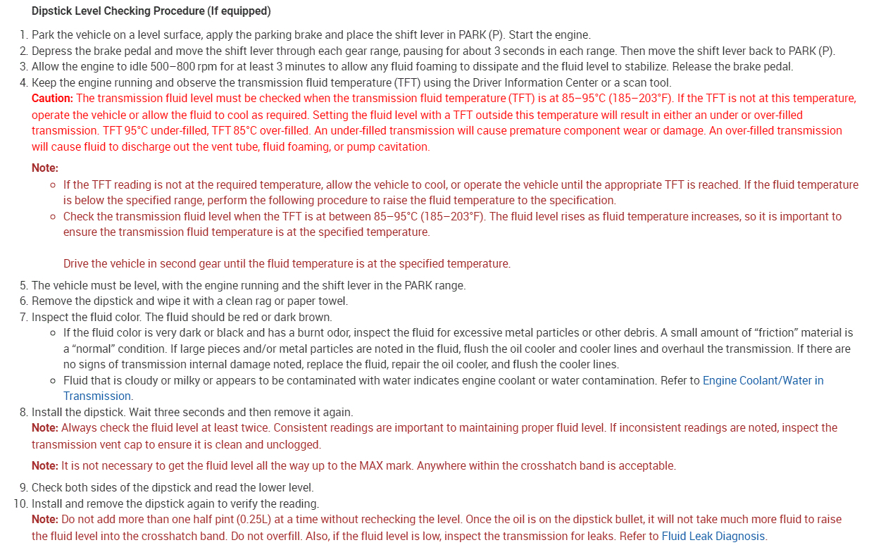 Transmission Not Shifting Properly 1. When Putting in Drive, It