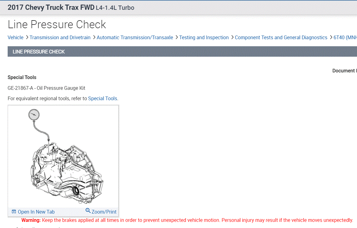 Transmission Not Shifting Properly 1. When Putting in Drive, It