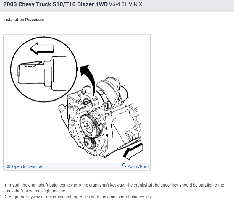 Timing Belt Replacement Instructions Needed Need to Know the