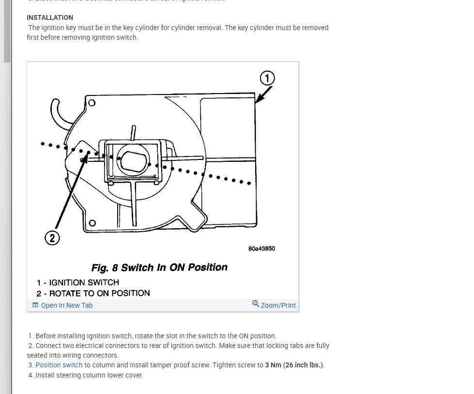 When I Try to Turn the Key Over It Wont Turn
