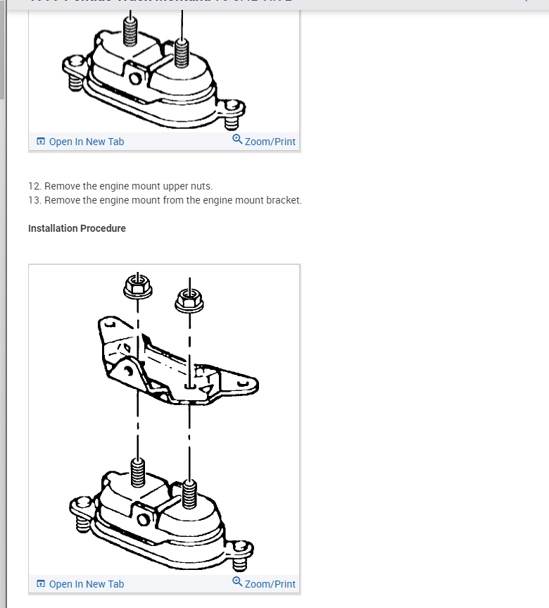 How to Change Right Motor Mount Pretty Sure I Know How to Change