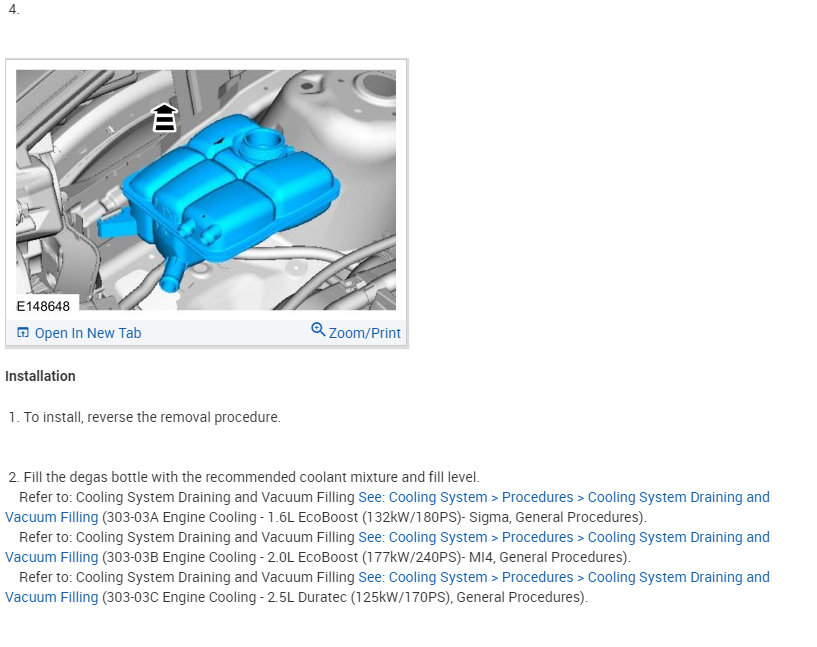 Coolant Reservoir Connector Broke One of the Connectors on the