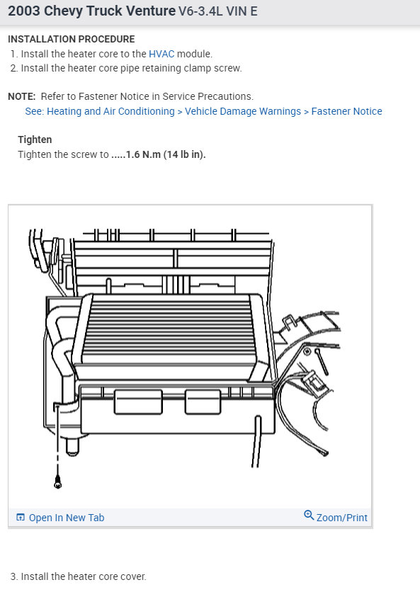 Where Do I Find Heater Core Replacement Instructions?