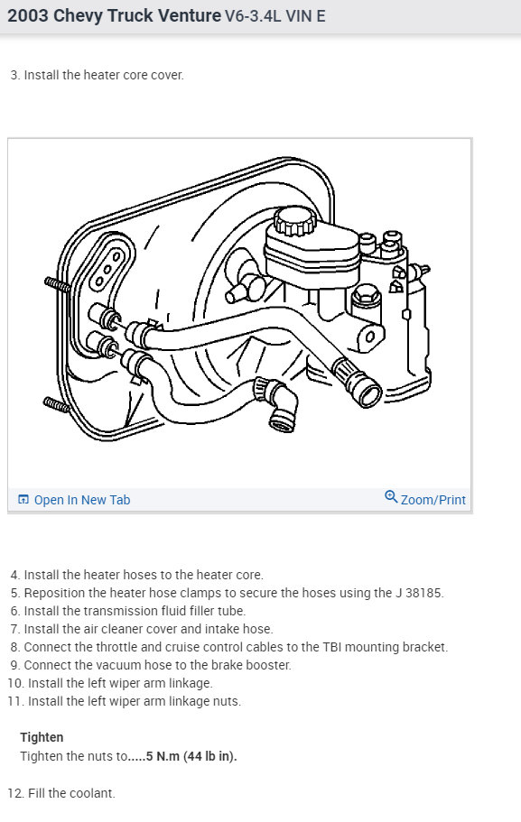 Where Do I Find Heater Core Replacement Instructions?