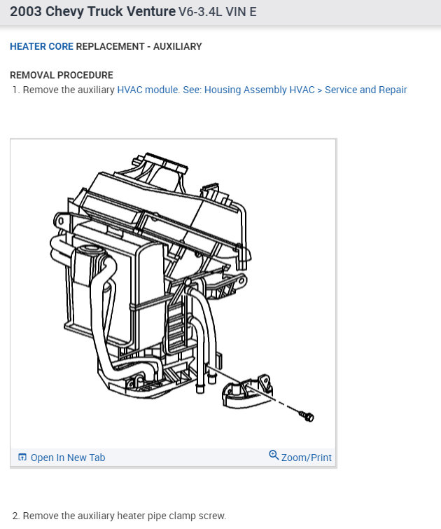 Where Do I Find Heater Core Replacement Instructions?