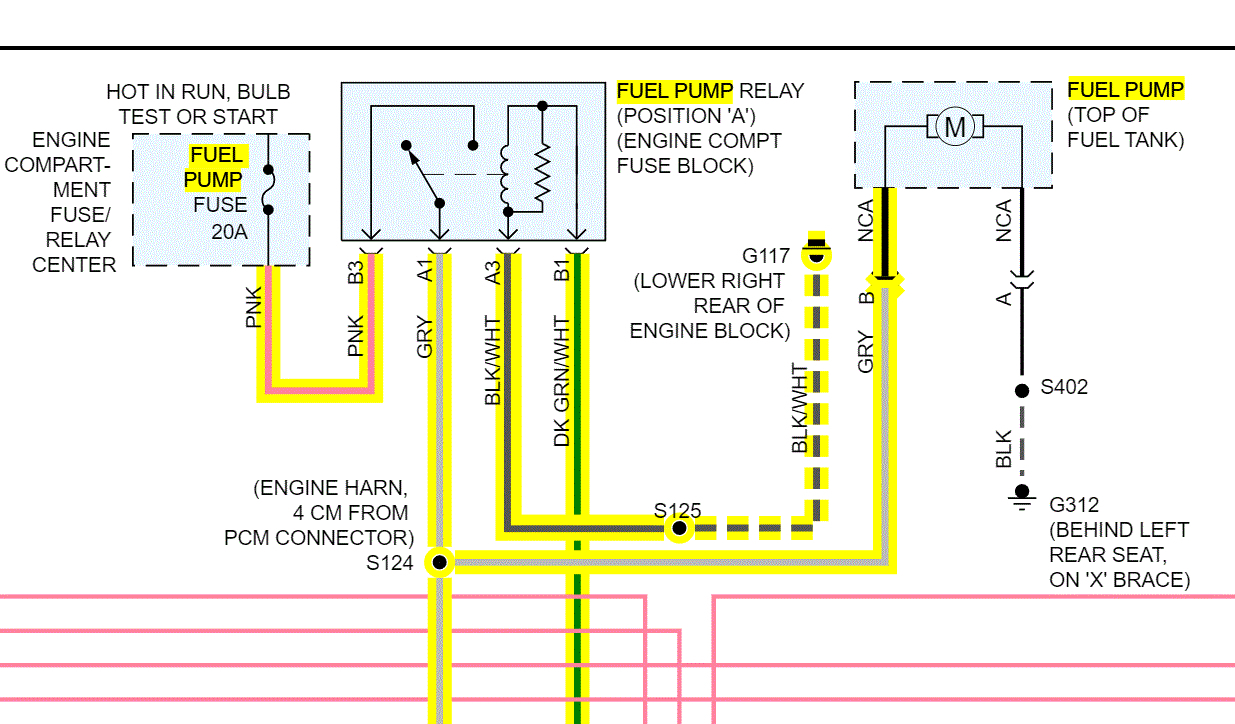 How Do I Wire Updated Fuel Pump Harness?