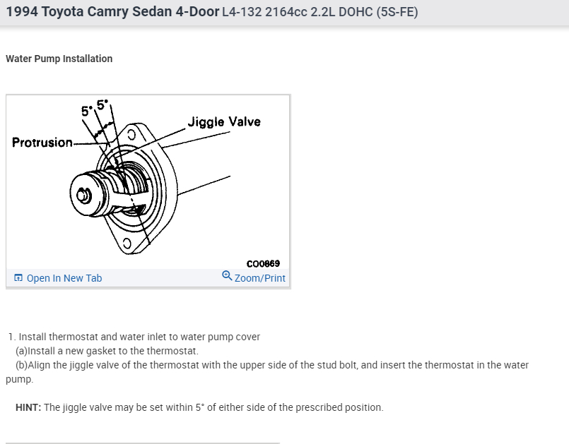 How to Replace the Water Pump? I Need Instructions on How to