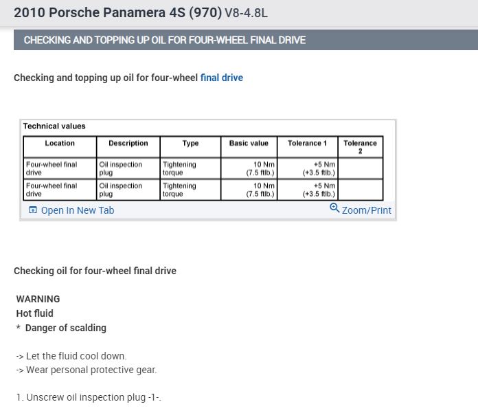 Average Cost Of Differential Fluid Change