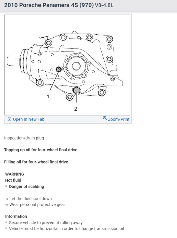 How to Change Differential Fluid? and What the Book Says the Type...