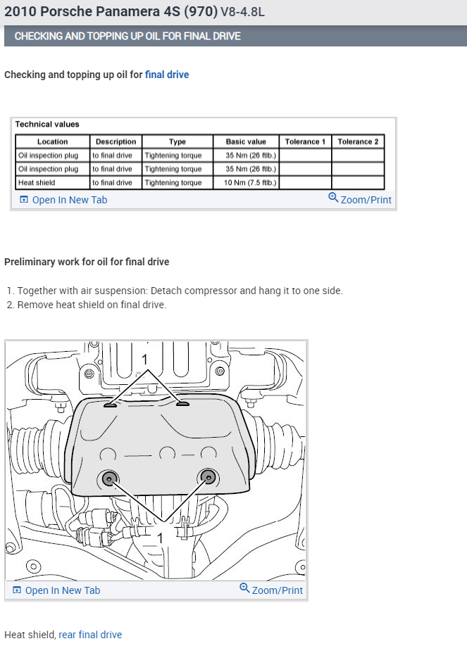 How to Change Differential Fluid? and What the Book Says the Type...