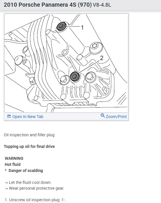 How to Change Differential Fluid? and What the Book Says the Type...