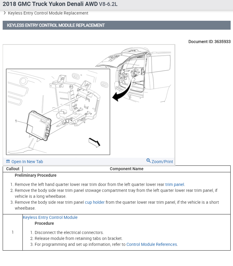 Keyless Entry Stopped Working None of the Buttons Had any Effect...