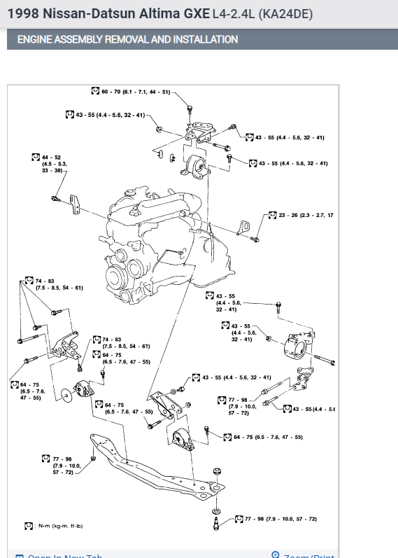 Torque Converter Still Attached to Locked Up Engine