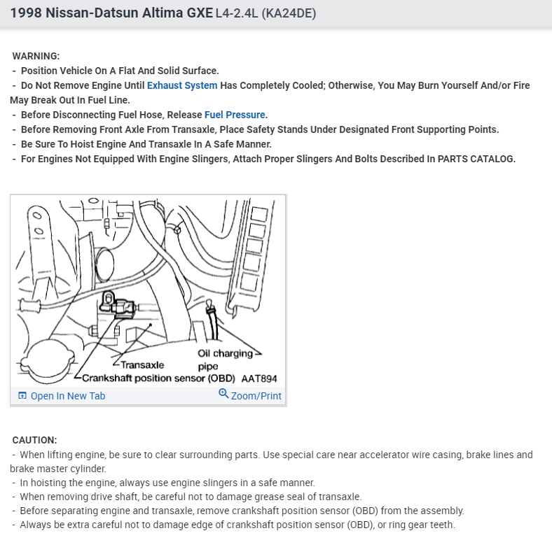 Torque Converter Still Attached to Locked Up Engine