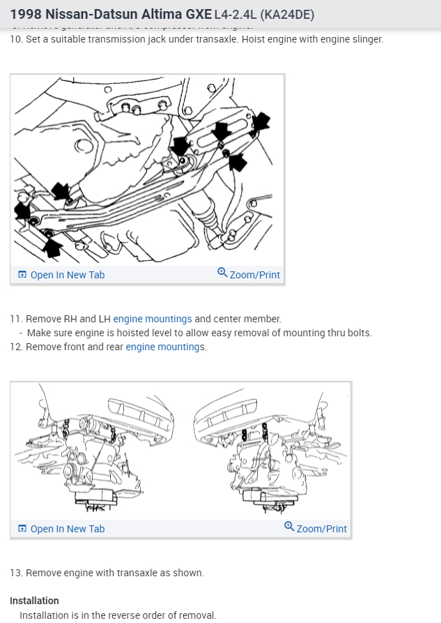 Torque Converter Still Attached to Locked Up Engine
