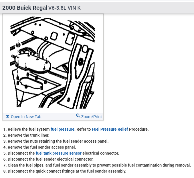 Fuel Sender Unit Location and Heater Wont Work Blowing Fuse