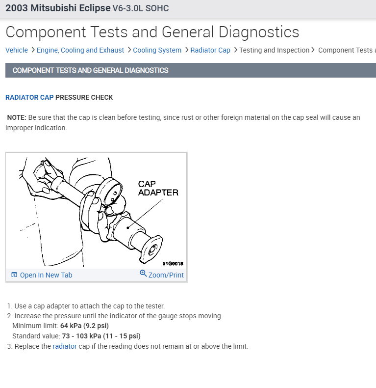 Cooling System Not Working Properly I Went for a Roughly 45...