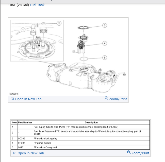 Code P0461, Fuel Gauge Not Working Properly and Issues with
