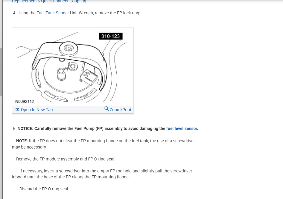 Code P0461, Fuel Gauge Not Working Properly and Issues with