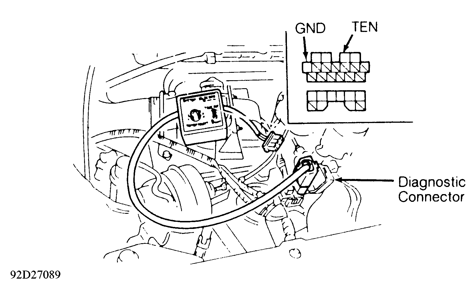 Expansion Plugs 1997 Miata Diagram