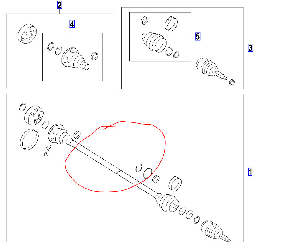 CV Axle Replacement I'm Trying to Replace My Factory