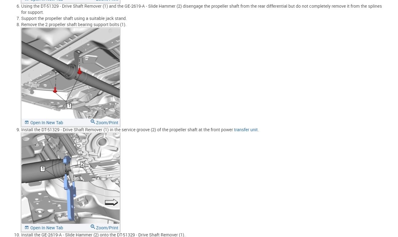 Center Support Bearing Replacement I Need to Replace the Center
