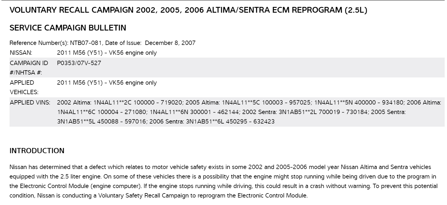 Engine Shutting Off While Driving