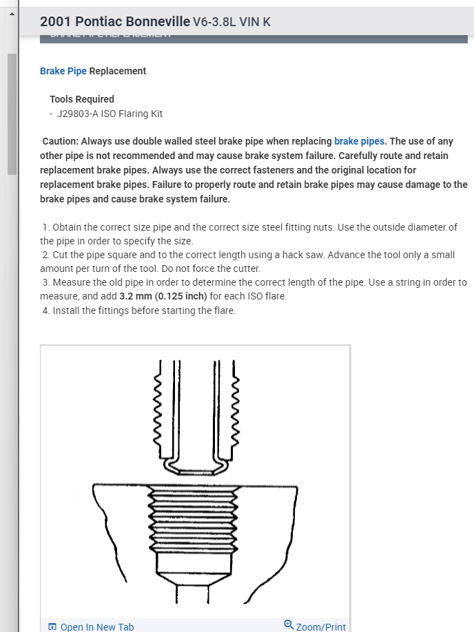 Sizable Puddle of Brake Fluid on Ground Underneath Rear Driver