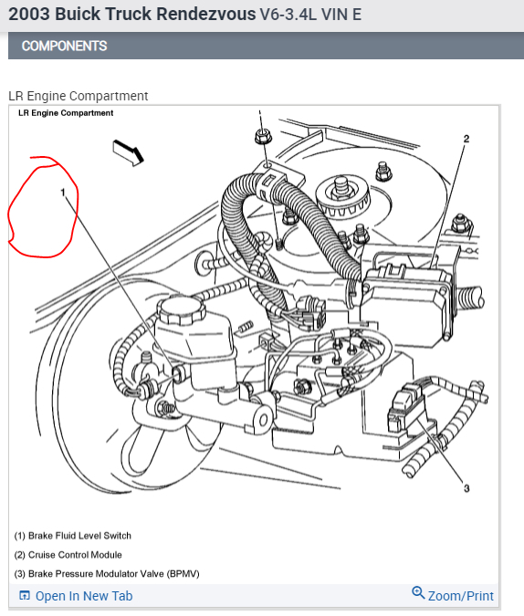 Low Brake Fluid Light Stays on After Replacing a Brake Line