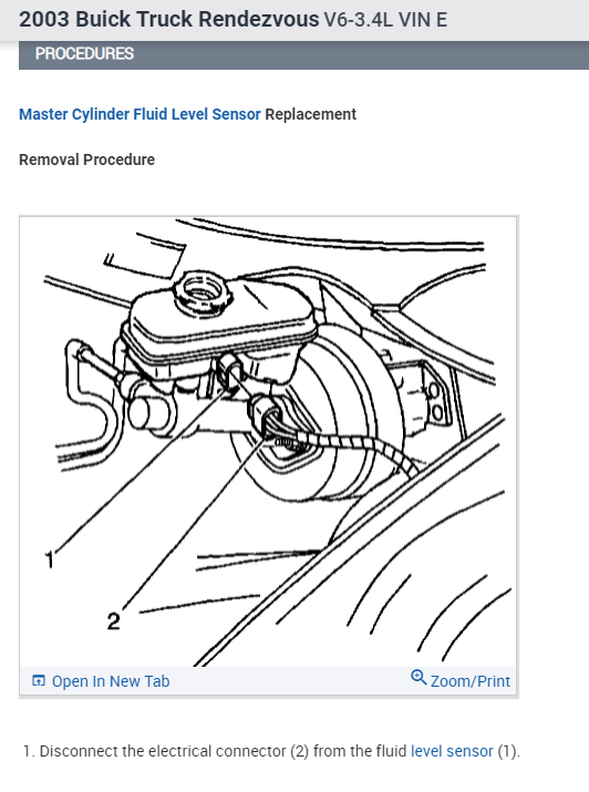 Low Brake Fluid Light Stays on After Replacing a Brake Line