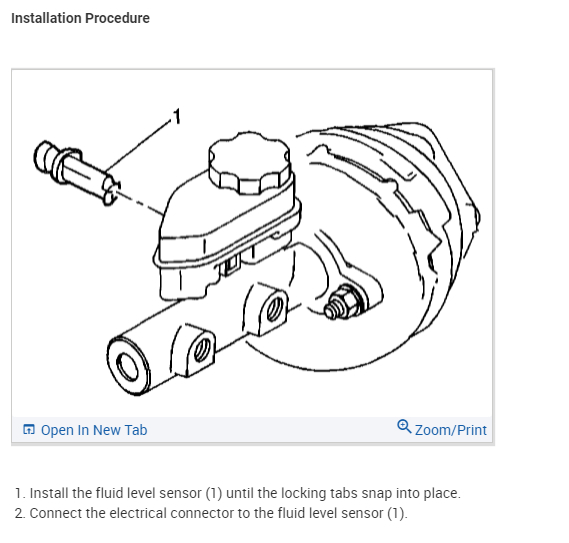 Low Brake Fluid Light Stays on After Replacing a Brake Line