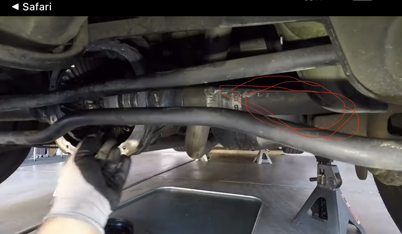 Rear End Noise Whenever I Hit the Brakes I Hear a Sound Similar