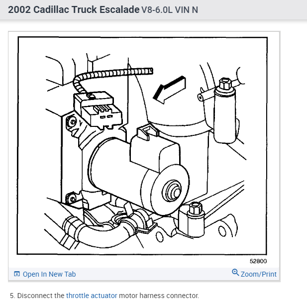 Reduced Engine Power, Codes P1120, P1221, P1515, P1516