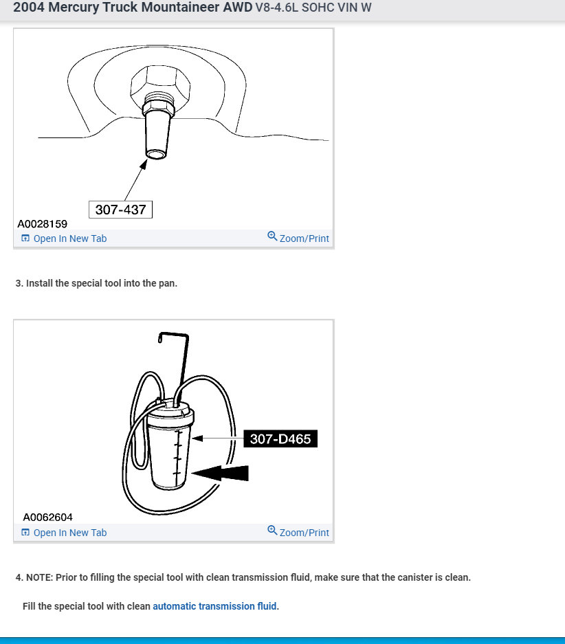 Dipstick Location Location of Transmission Fluid Level Check for