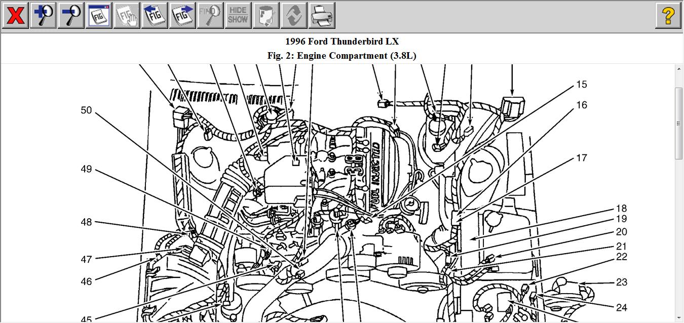 1996 Ford Crown Victorium Vacuum Diagram 4 6l Engine