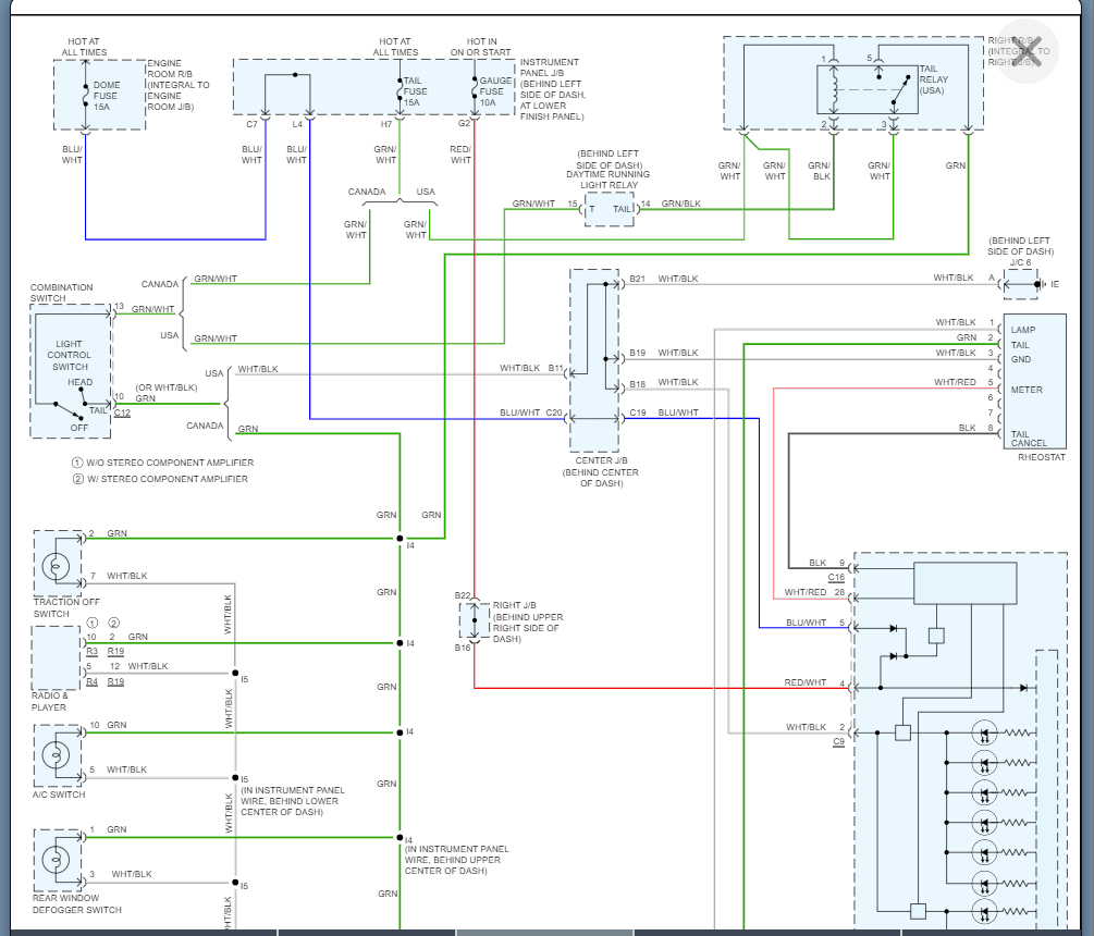 Interior Light Not Working Properly My Tape, Interior Light Won&...