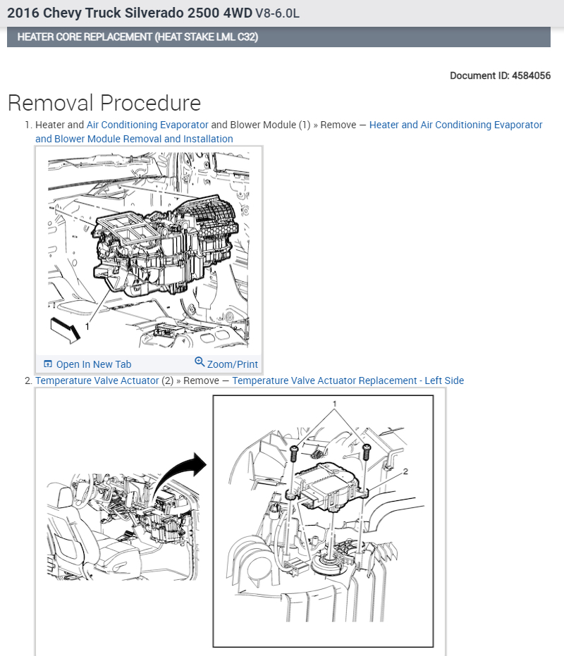 Where Is the Heater Core Located? Where Is My Heater Core Located...