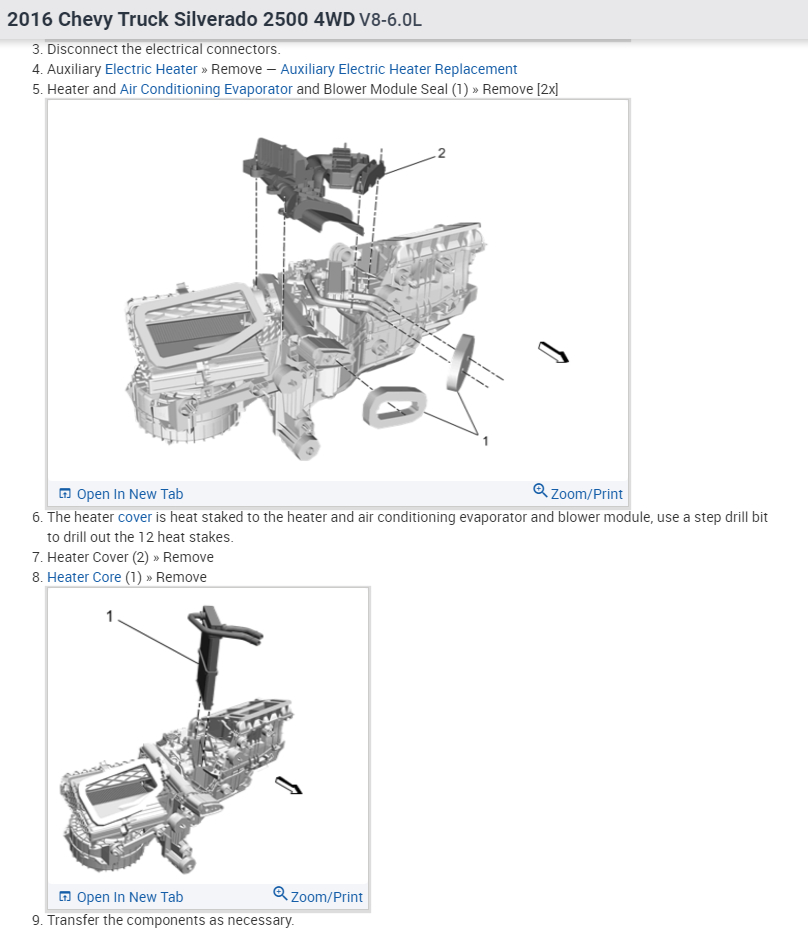 Where Is the Heater Core Located? Where Is My Heater Core Located...