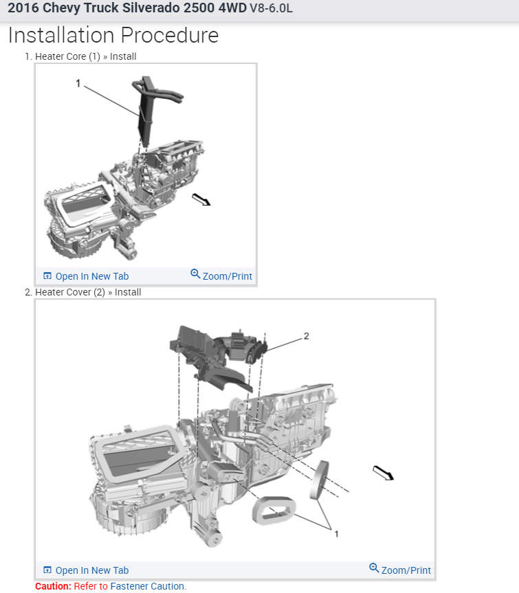 Where Is the Heater Core Located? Where Is My Heater Core Located...