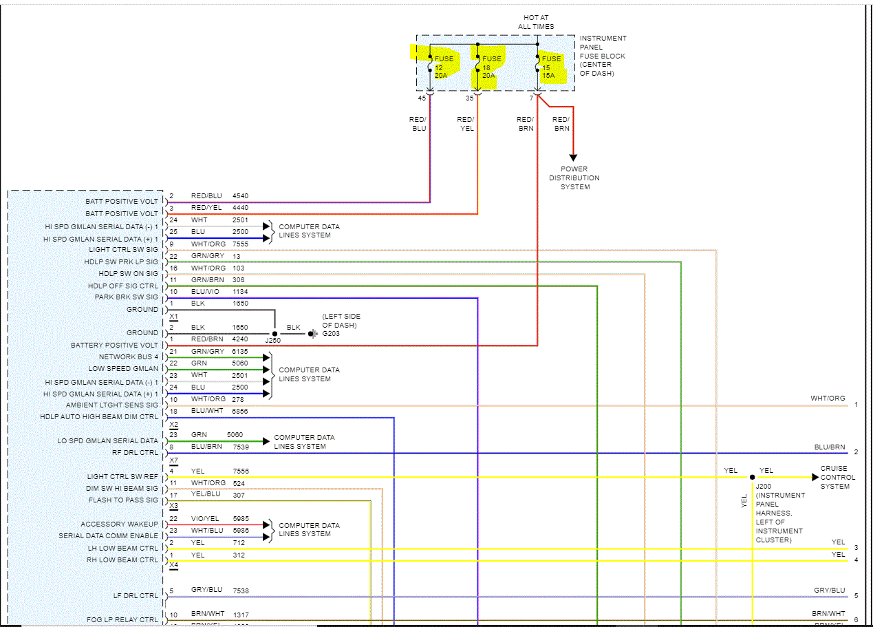 Headlights and High Beams Do Not Work