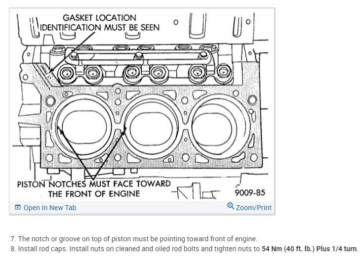 Inserts (connecting Rods) Torque Specs Needed What Are the Torque...