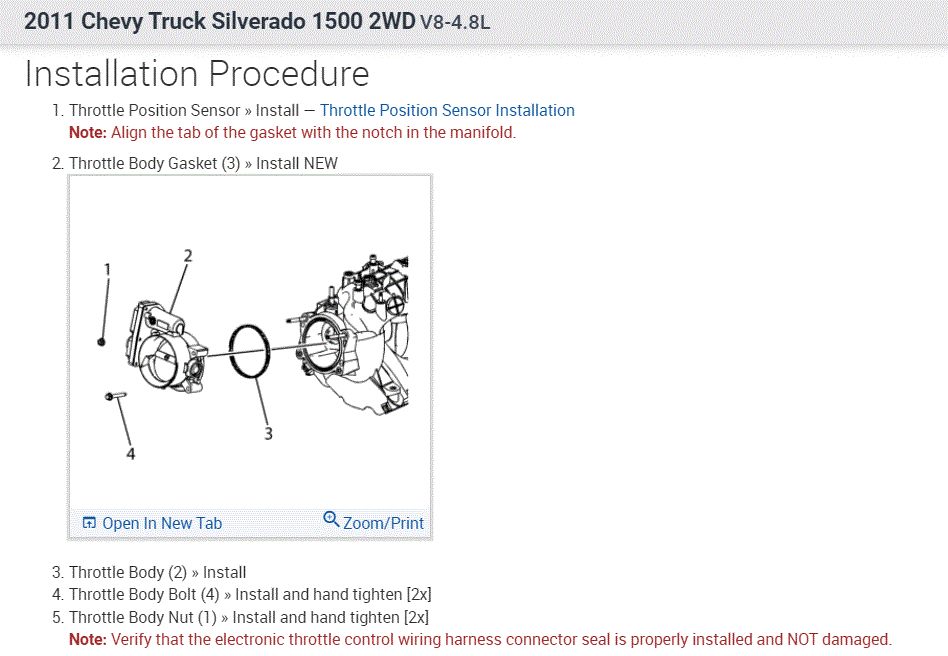 Transmission Not Shifting Properly After Replacing the TPS