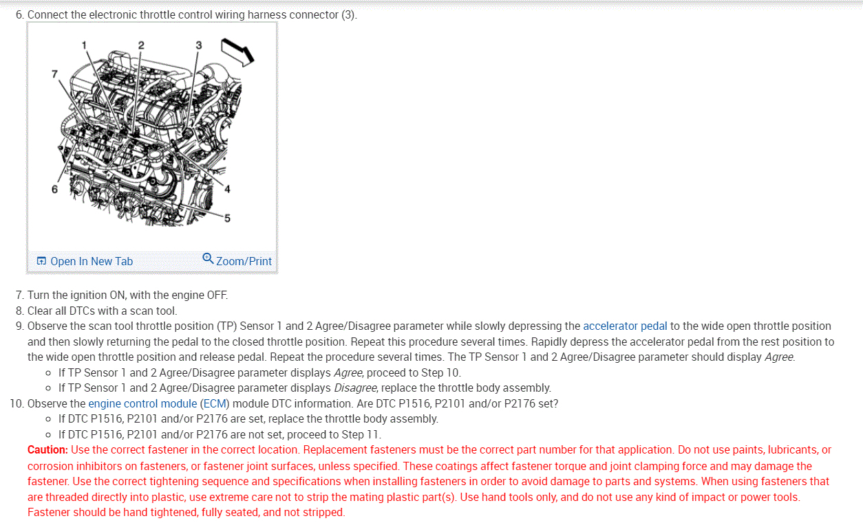 Transmission Not Shifting Properly After Replacing the TPS
