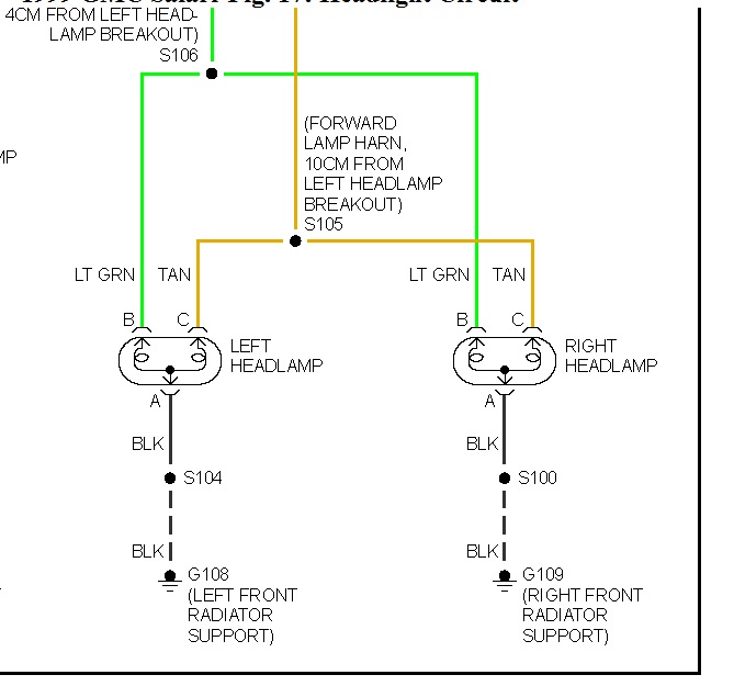 No High Beams I Have a 99 GMC Safari AWD, I Just Replaced the