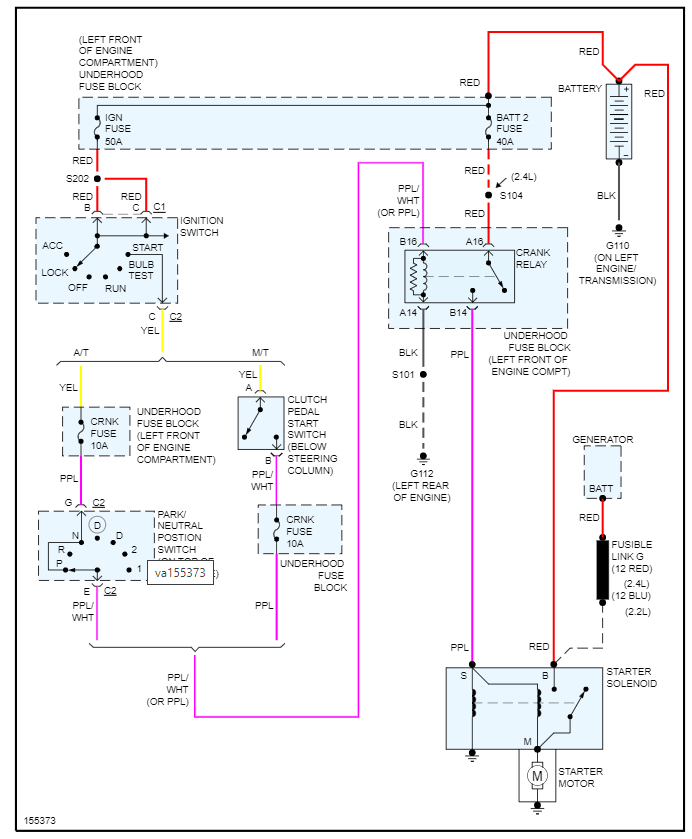 Starter Wiring Diagram: Hello, I Replaced the Transmission and