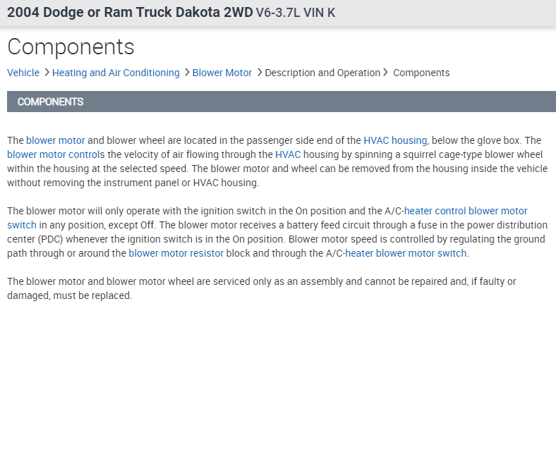 Blower Motor Not Working On Any Speed
