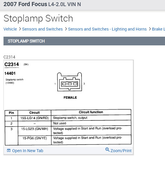 Brake Light Stuck On, and Cyclops Light Bulb Is Out