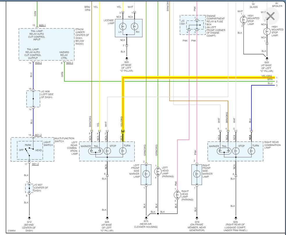 Headlights and Turn Signal Lights Do Not Work