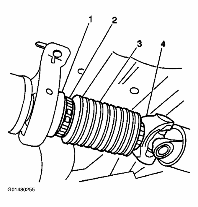 Drive Shaft Carrier Bearing Detailed Instructions to Change the
