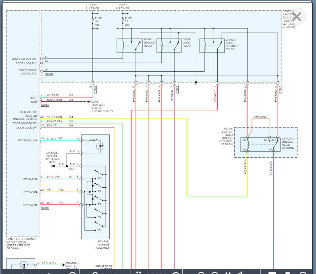 Door Ajar Light Stays On the Car Door Light Stays On, Telling Me